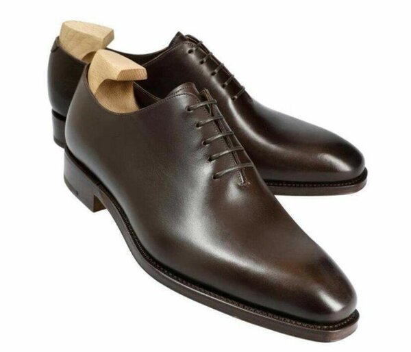 Chaussures Richelieu en cuir