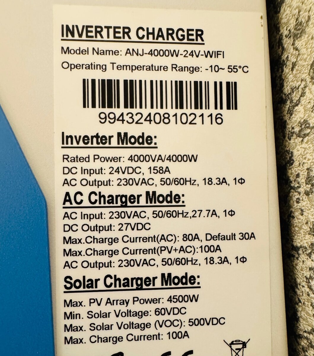 4kw Hybrid Inverter