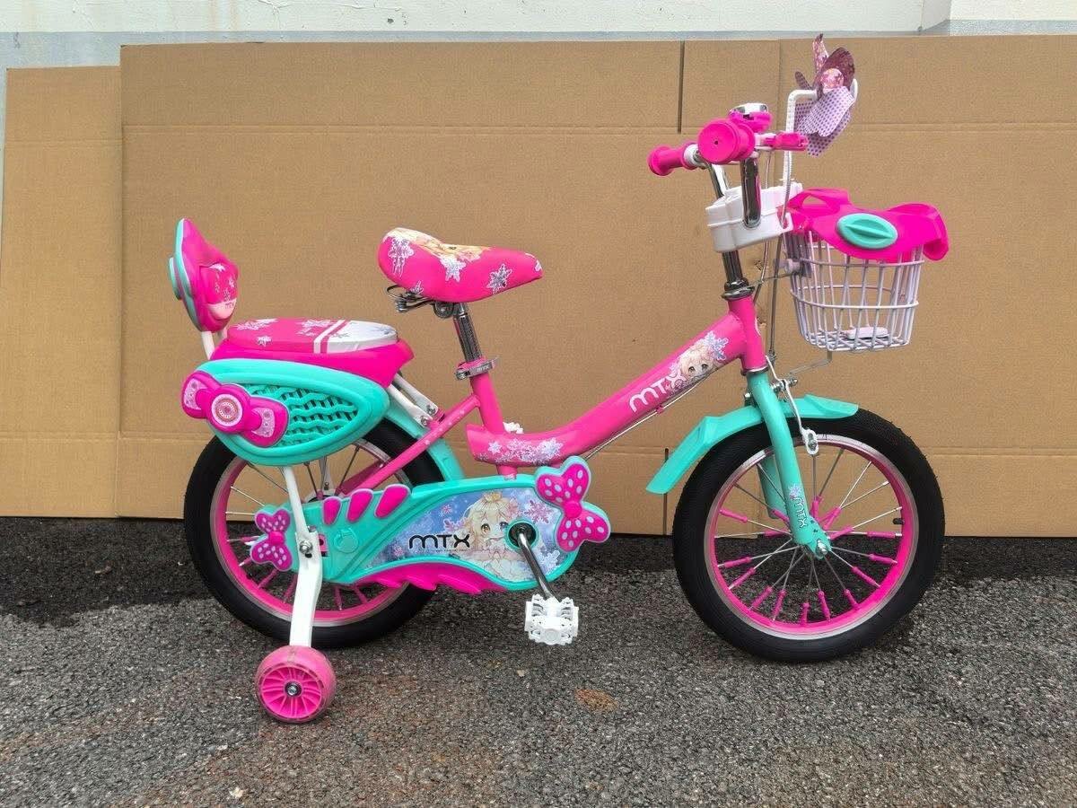 Vélo Enfant Coloré avec Roulettes