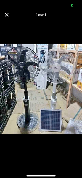 Ventilateur rechargeable