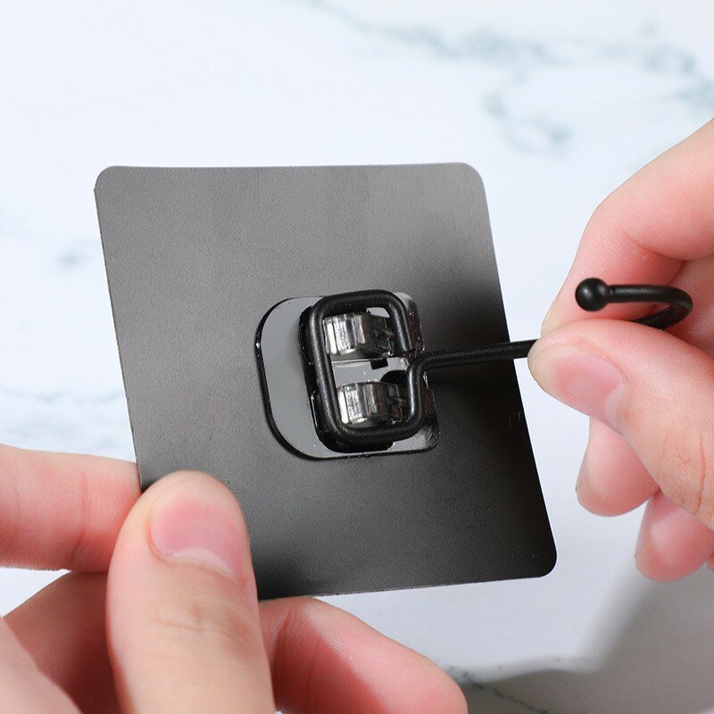 Crochets muraux adhésifs robustes