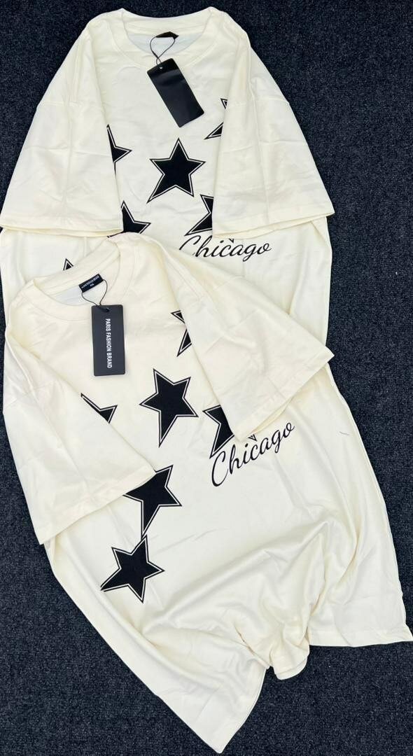 T-shirts imprimés unisexes