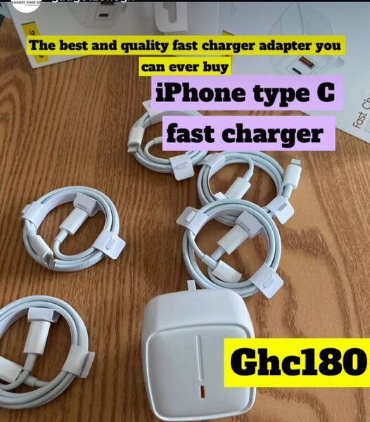 Iphone type C charger