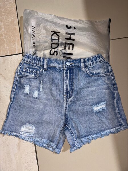 Shorts en jean décontractés