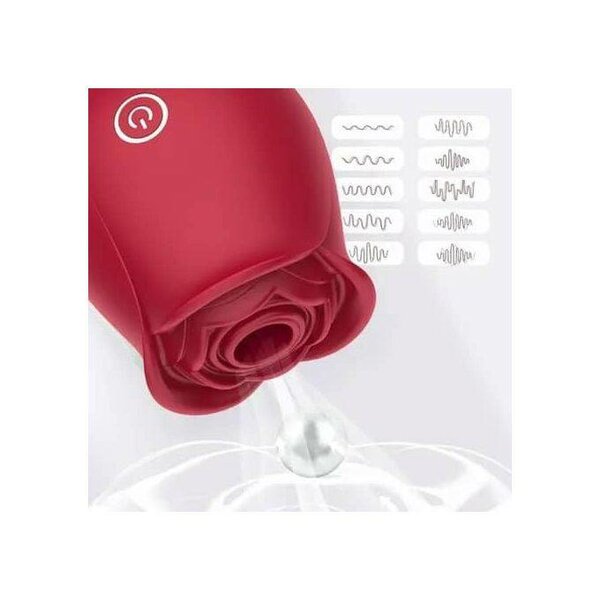 Stimulateur de clitoris Rose
