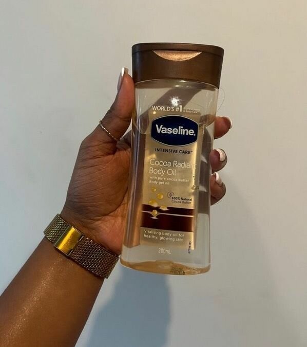 Vaseline Cocoa Radiant Oil Gel
