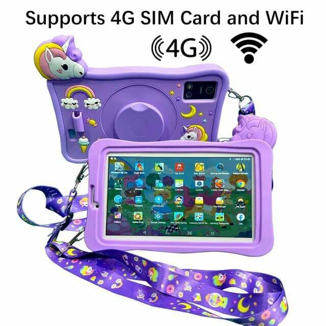 Kids Tablet Android 4G SIM and WiFi smartphone