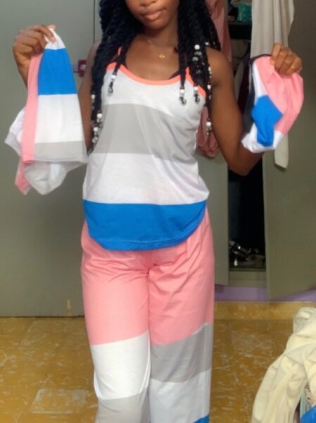 Pyjama coloré pour femmes