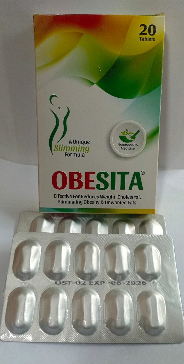 OBESITA A unique slimming formula 20 tablets