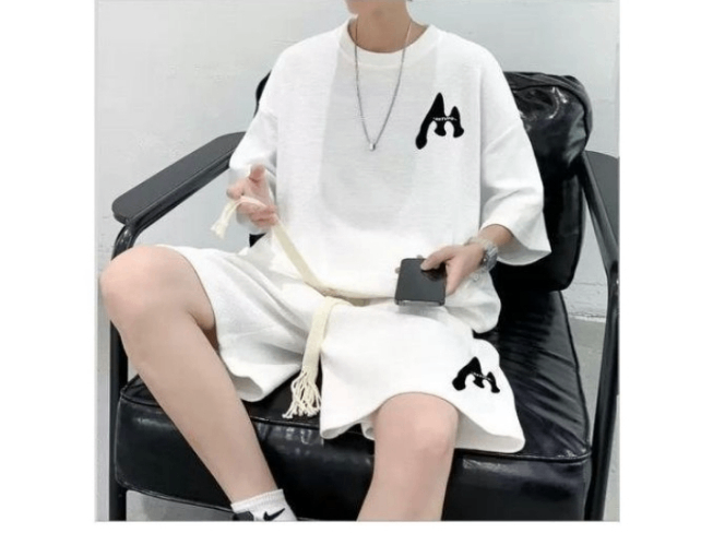 T-shirt Manches courte+short