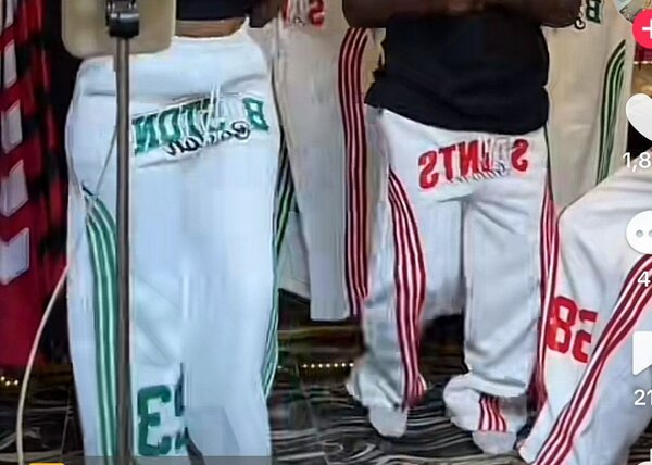 Pantalons de sport larges