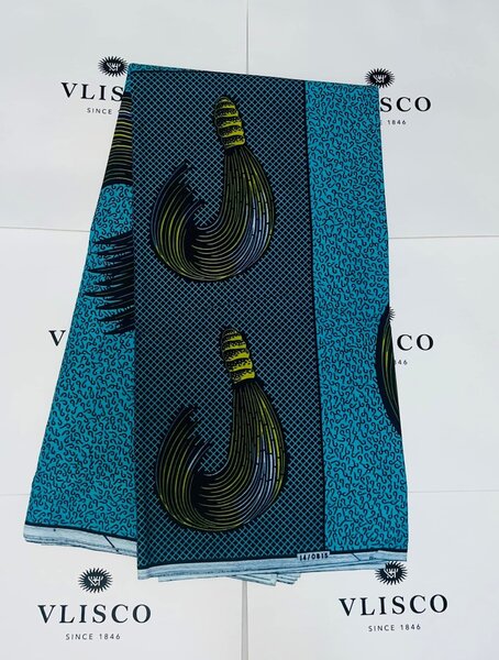 Tissu Wax Hollandais Vlisco