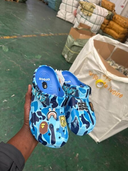 Sabots Camouflage Bleu