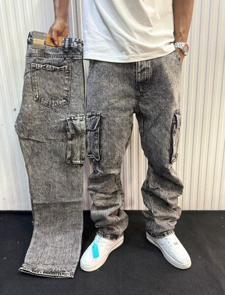 Jeans Cargo Homme Tendance