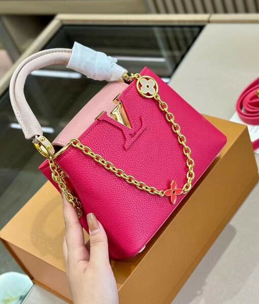 Louis Vuitton Capucines bag