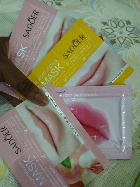 Masques Lèvres et Yeux Hydratants