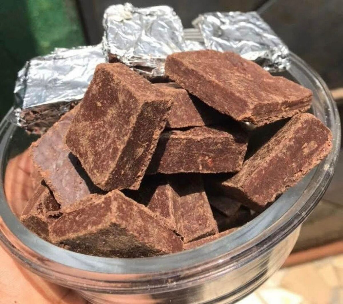 Pâte de Cacao Pure Artisanal