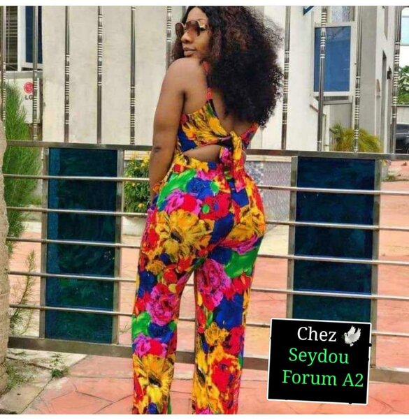 Chic combinaison de femme