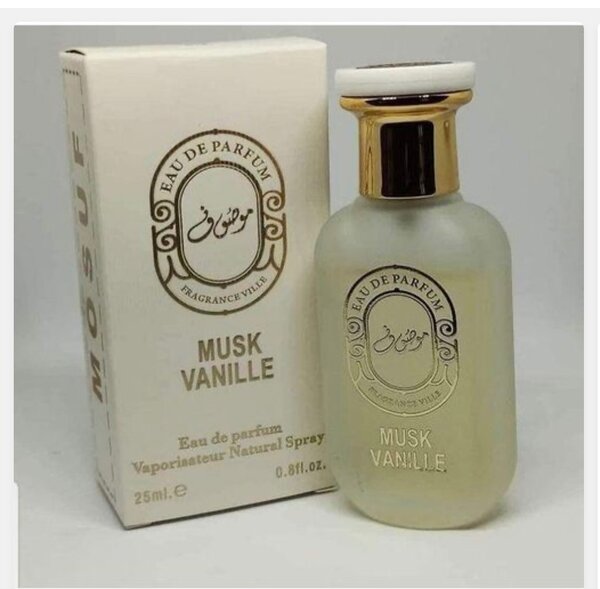 Parfum Musk Vanille 25ml