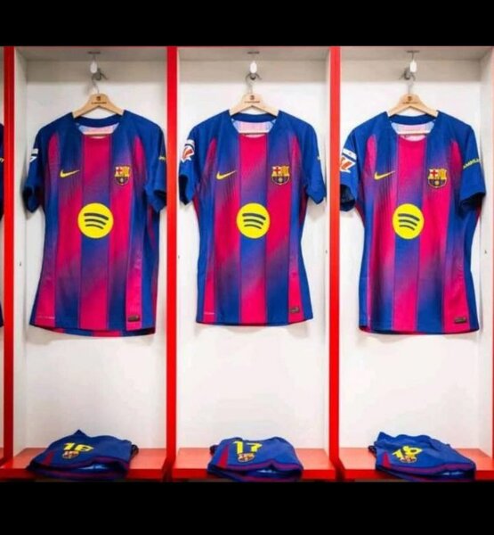 Maillot de foot Nike Barcelona Spotify