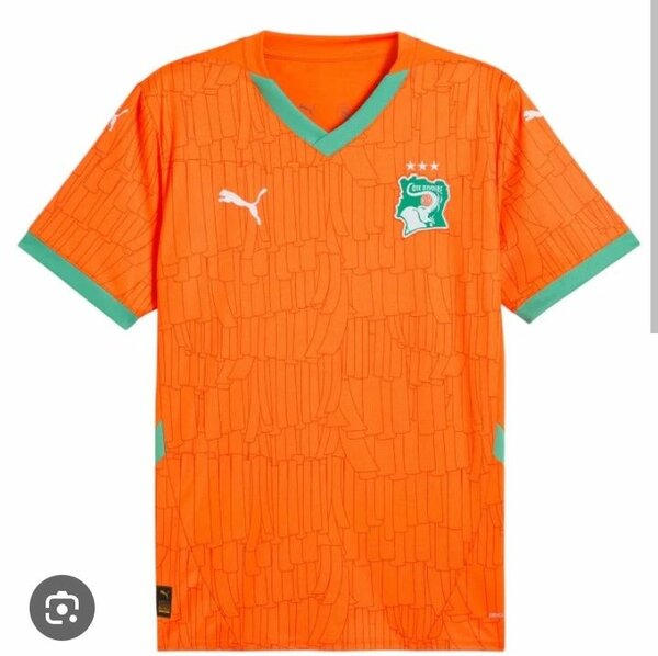 Maillot Équipe de Football Côte d'Ivoire
