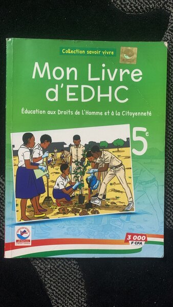 Mon Livre d'EDHC 5e