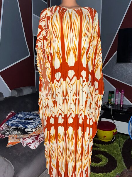 Robe africaine moderne pour femme