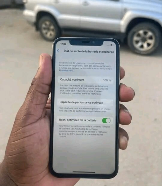 iPhone x Blanc 64 Go