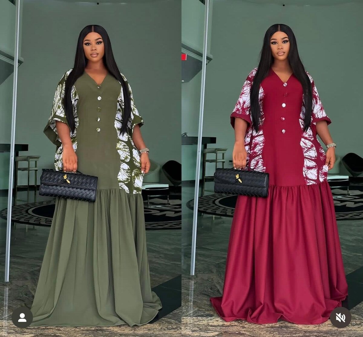 Robe maxi élégante