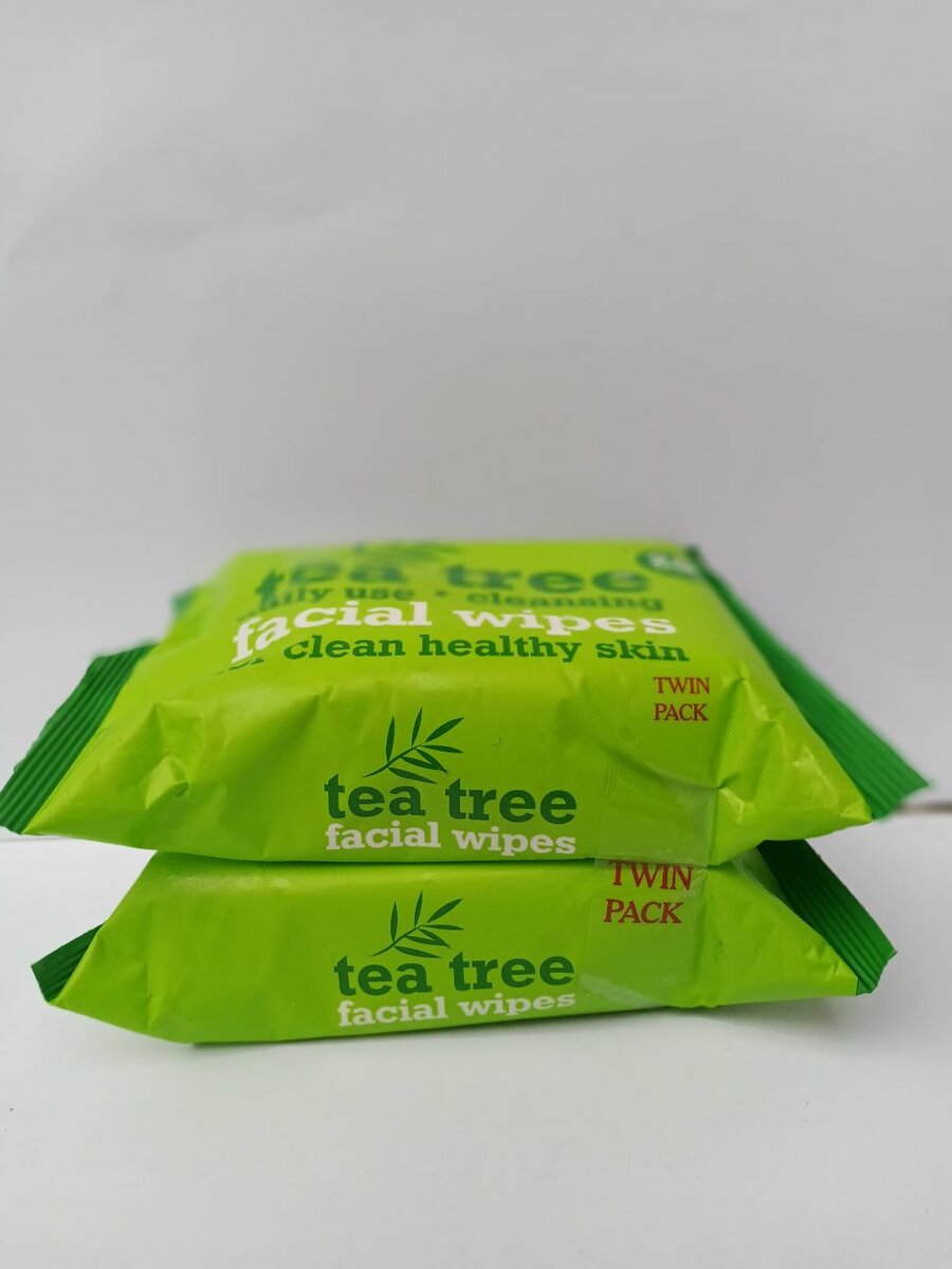 Lingettes nettoyantes Tea Tree