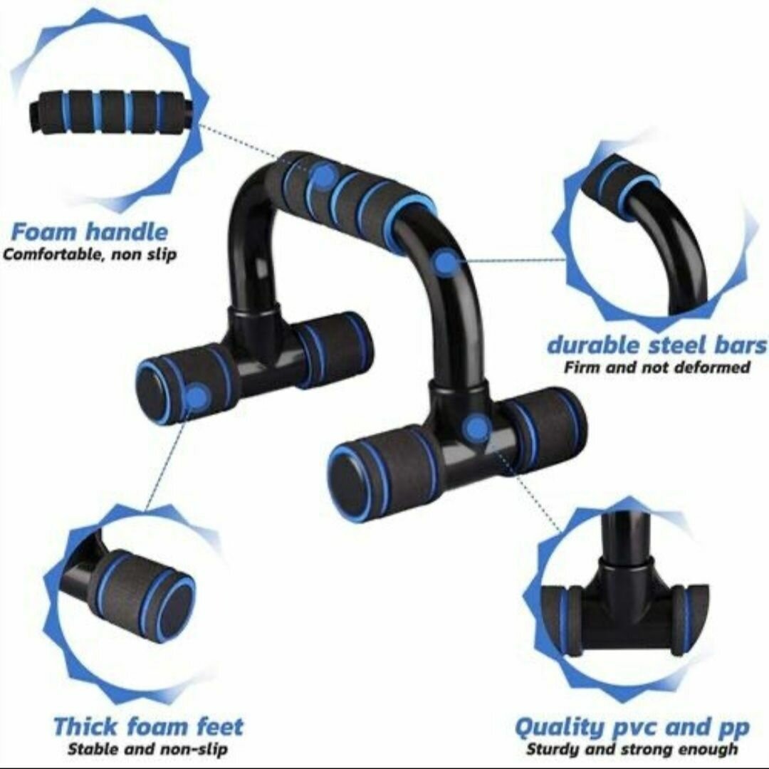 Barres de Push-Up Antidérapantes