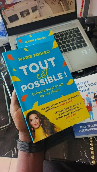 Livre 'Tout est Possible' de Marie Forleo