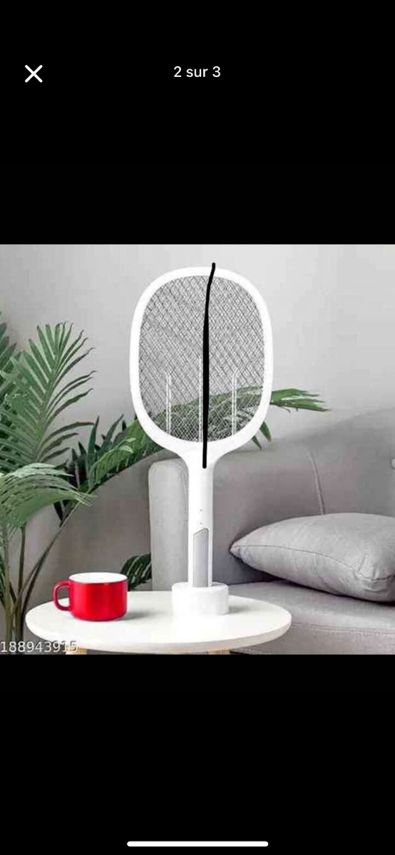 Raquette anti moustique dispon