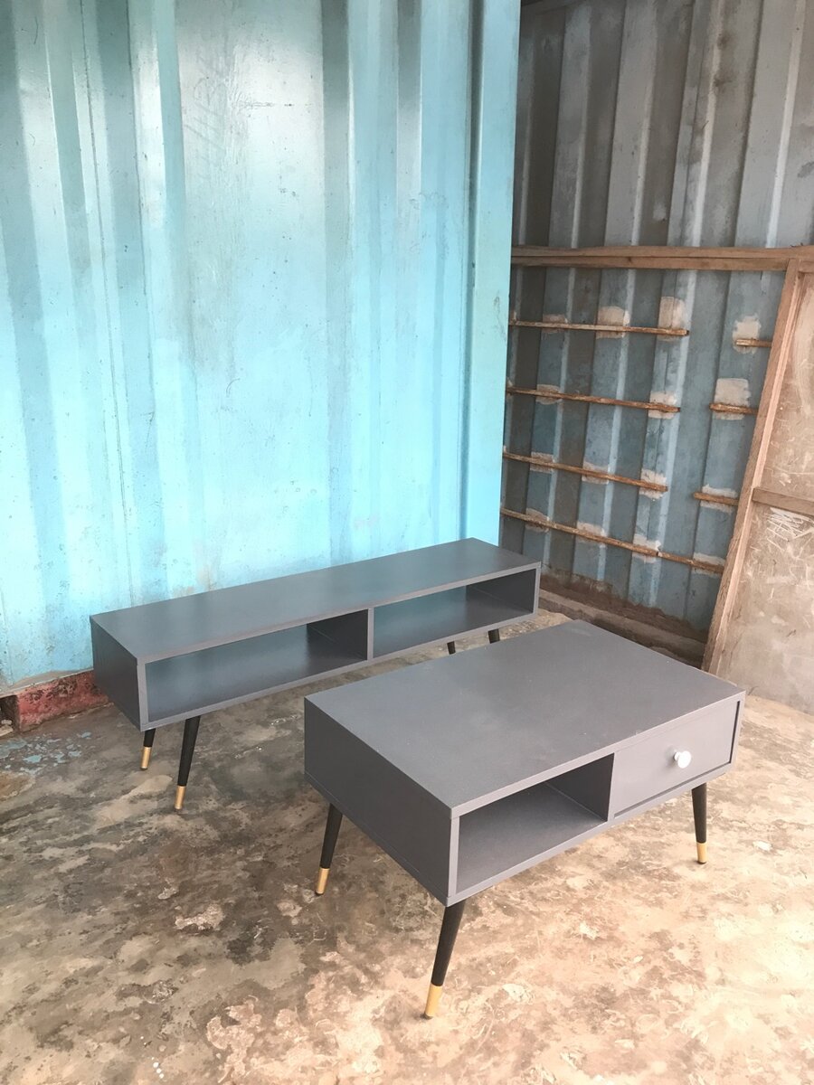 Tv Stand with Center Table