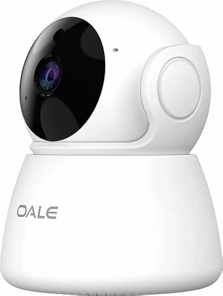 Caméra de sécurité domestique avec vision nocturne, 960P HD,