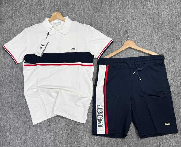 Ensemble Polo et Short Lacoste