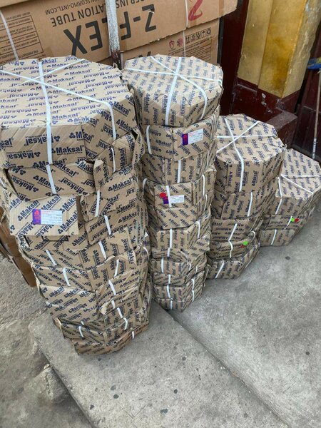 Room air condition colling pipes