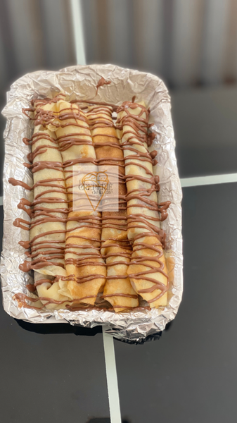Mini pack de 4 crêpes Nutella