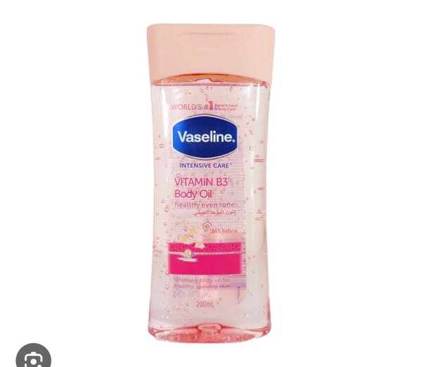 VASELINE BODY OIL