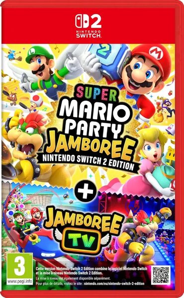 Mario Party Jamboree Switch