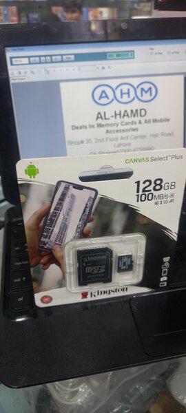 128 Gb original Kingston Card