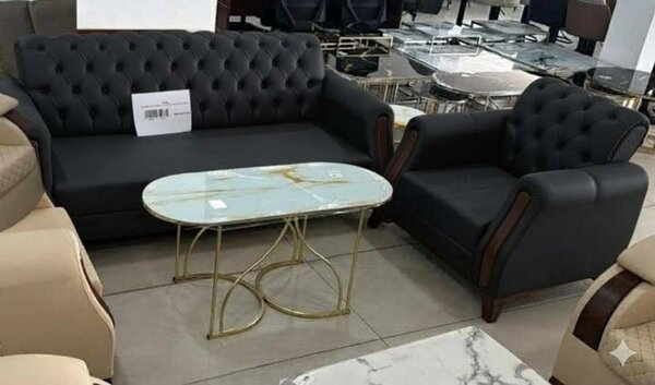 Salon élégant ensemble 3 pièces