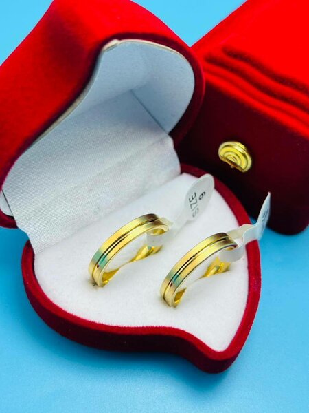 Bague De Mariage Or plaqué