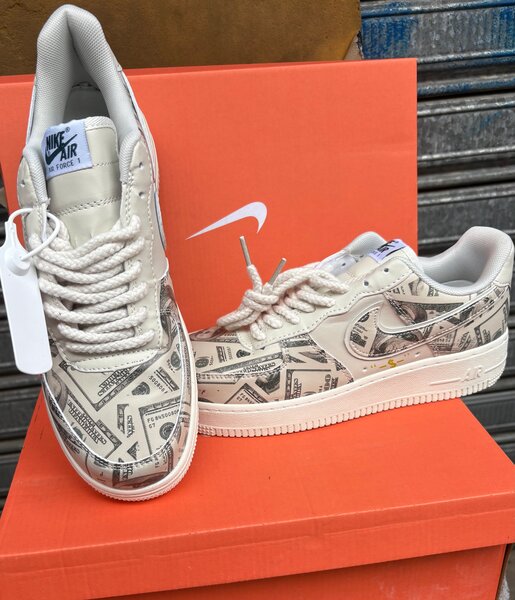 Baskets imprimées Nike Air