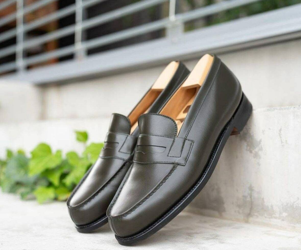Mocassins en cuir pour homme