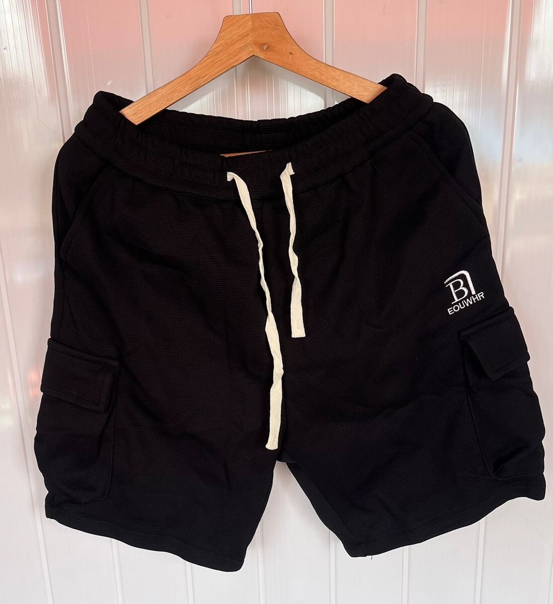 Short cargo sportif homme