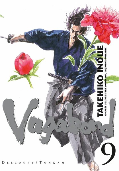 Manga "Vagabond" Tome 9