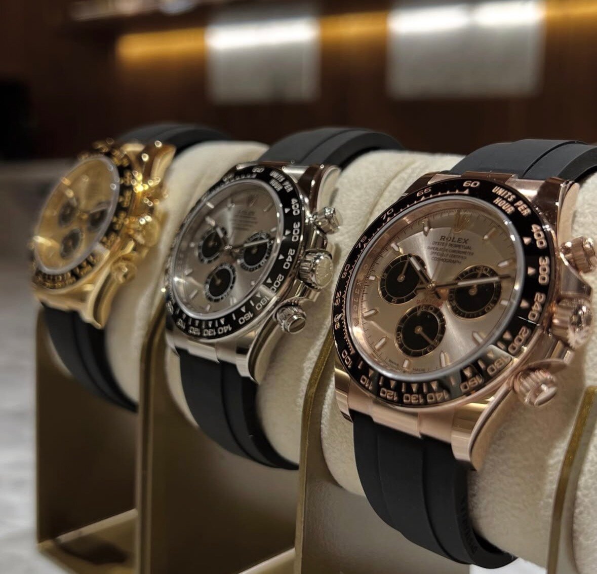 Montres de Luxe Chronographe