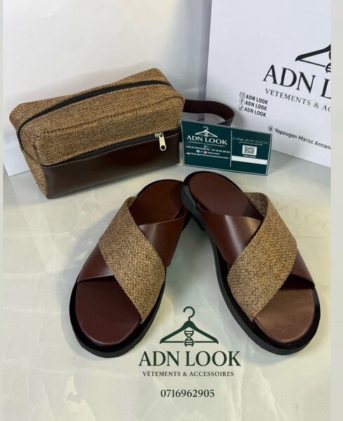 Sandales ADN Look Éléganes