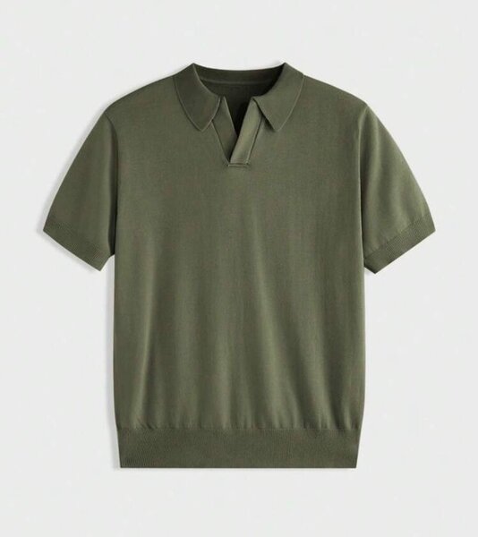 Polo en maille pour homme